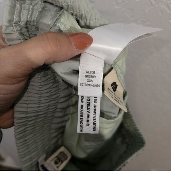 NWT Madewell Sage Mint Carley Softdrape Wide Leg Pants Size XXS - Picture 10 of 10